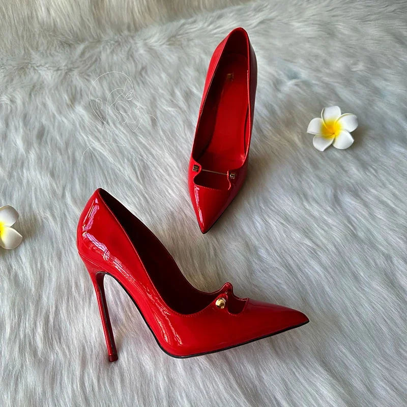Heart Still Wild Stiletto