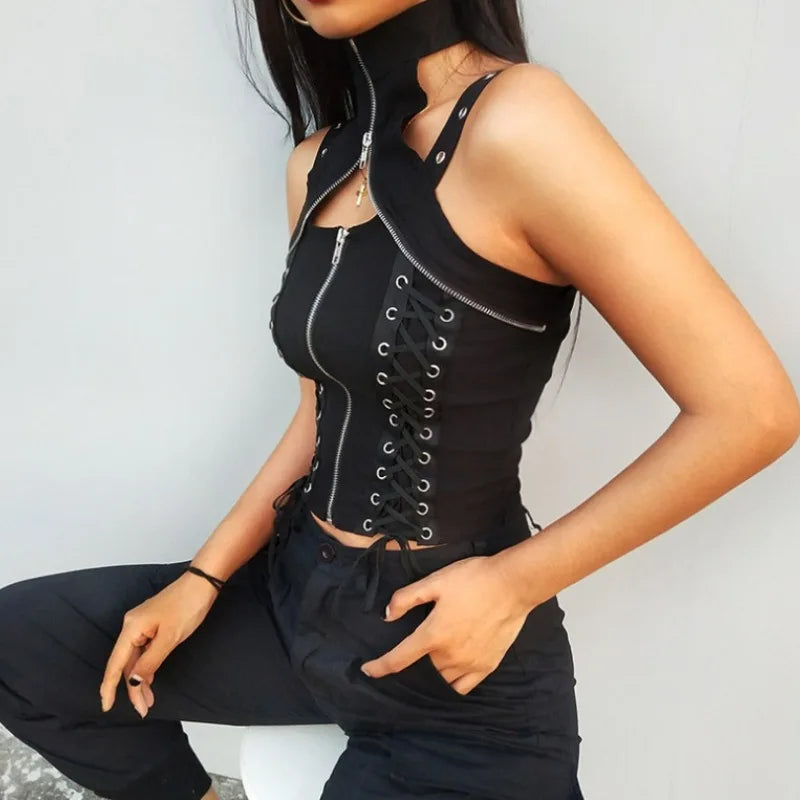 Chain Me Free Crop Top