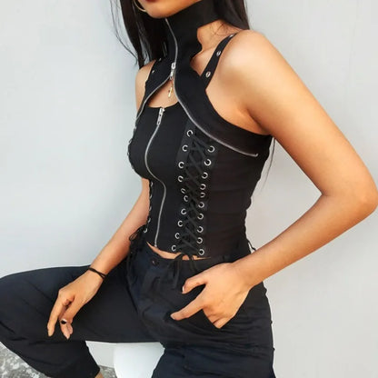 Chain Me Free Crop Top