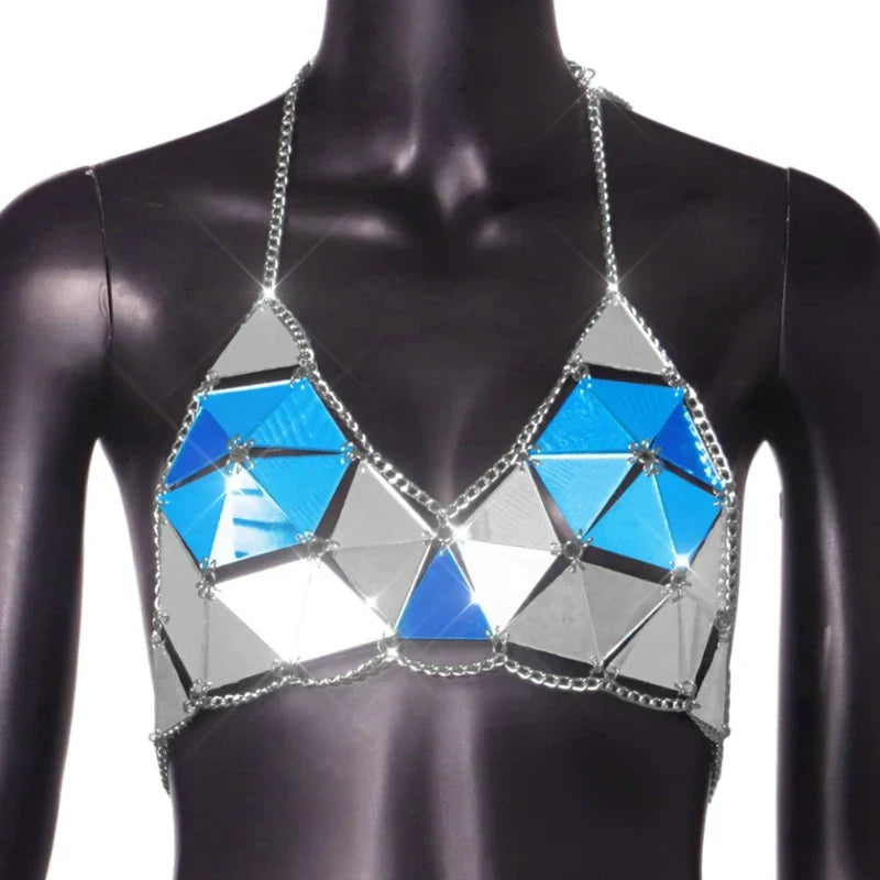 Pretty When I Cry Crop Top
