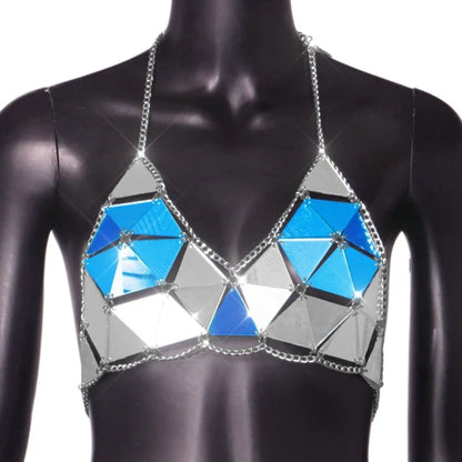 Pretty When I Cry Crop Top