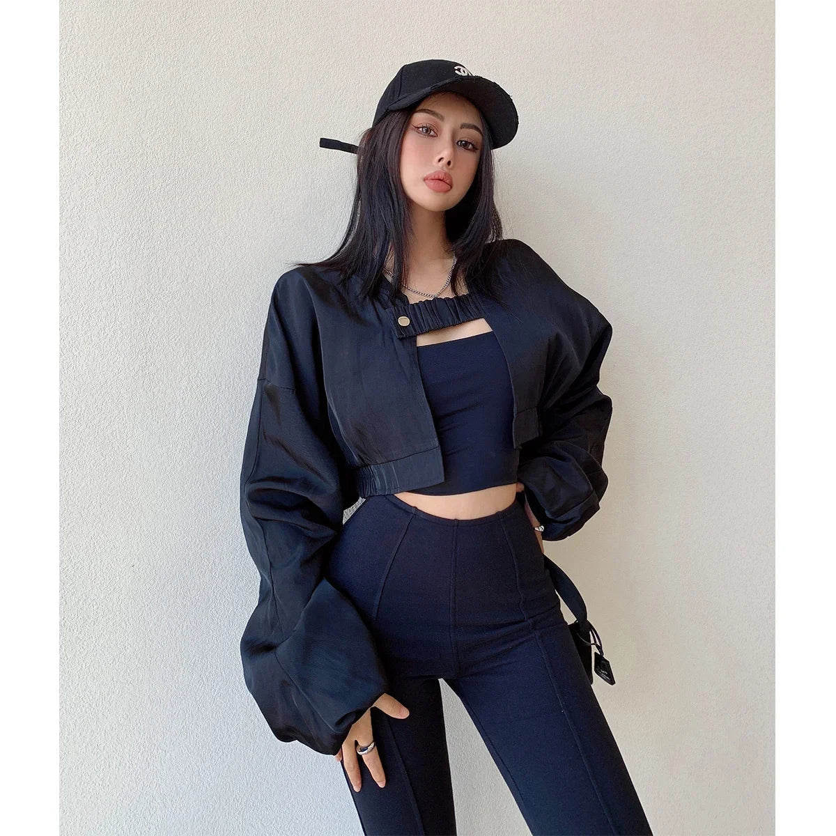 Caught In The Chorus Crop Jacket