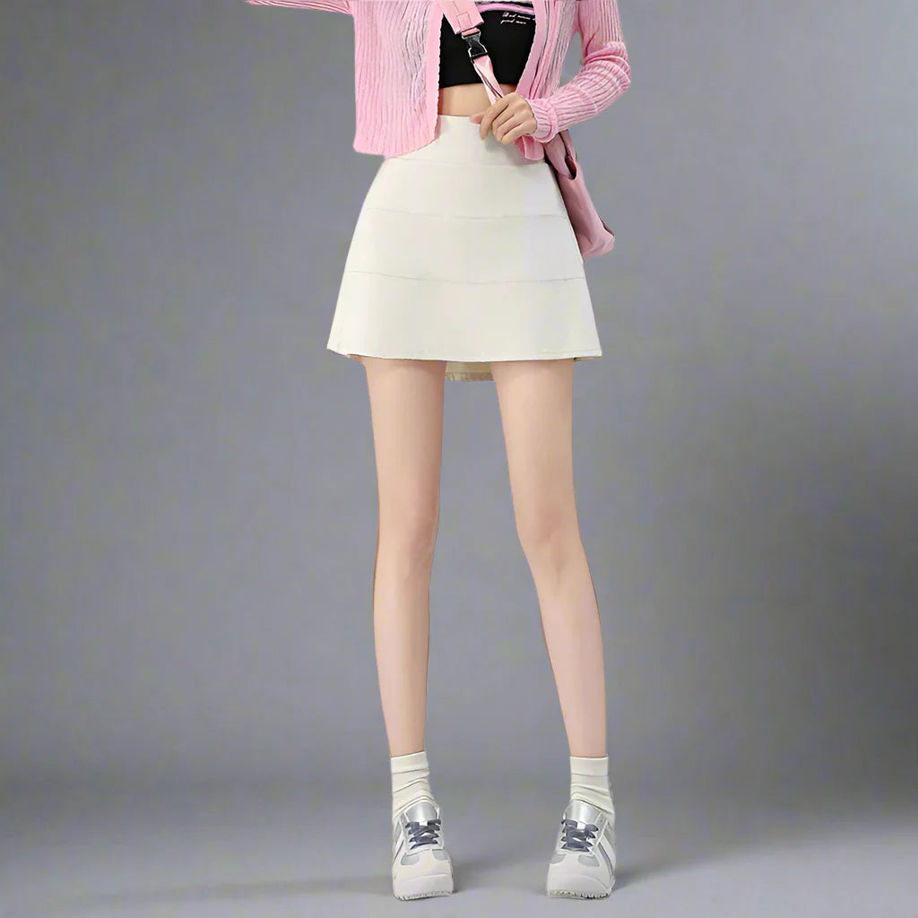 Heavenly Peace Mini Skirt