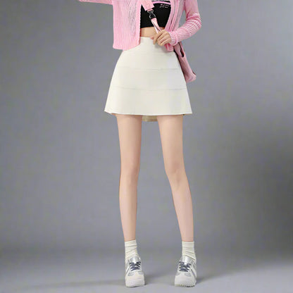 Heavenly Peace Mini Skirt