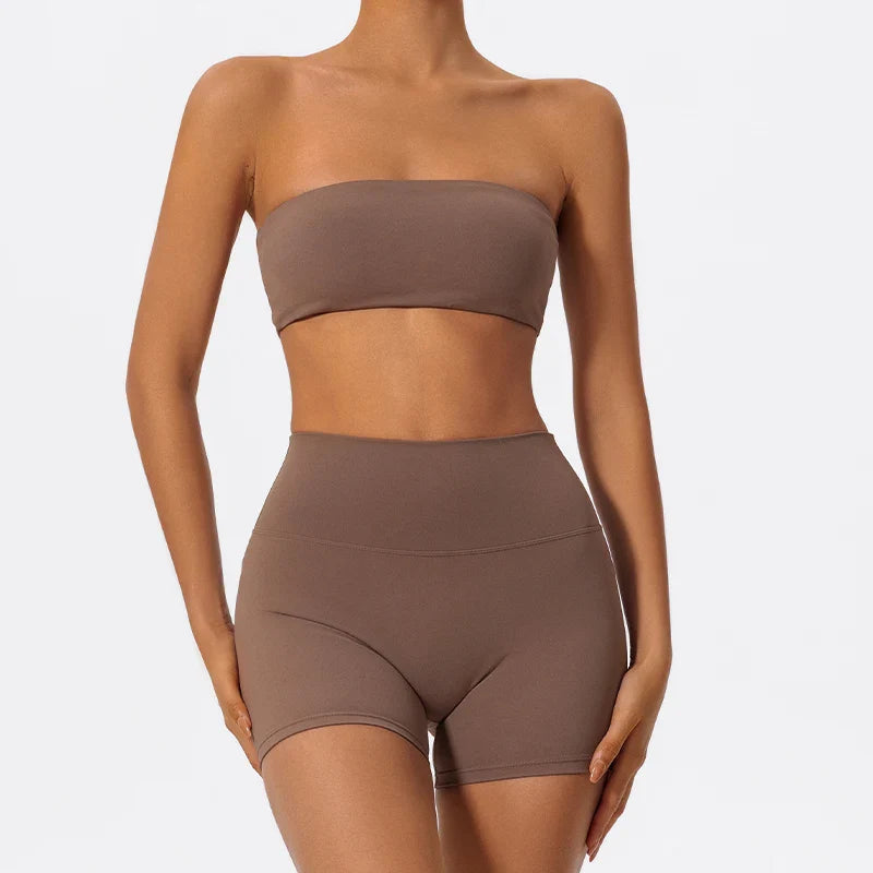 Wild Temptress Shorts Set