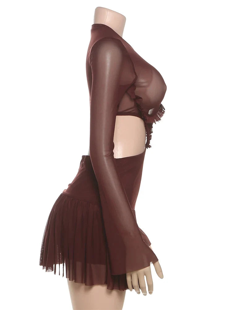 Dream Mirage Mini Dress