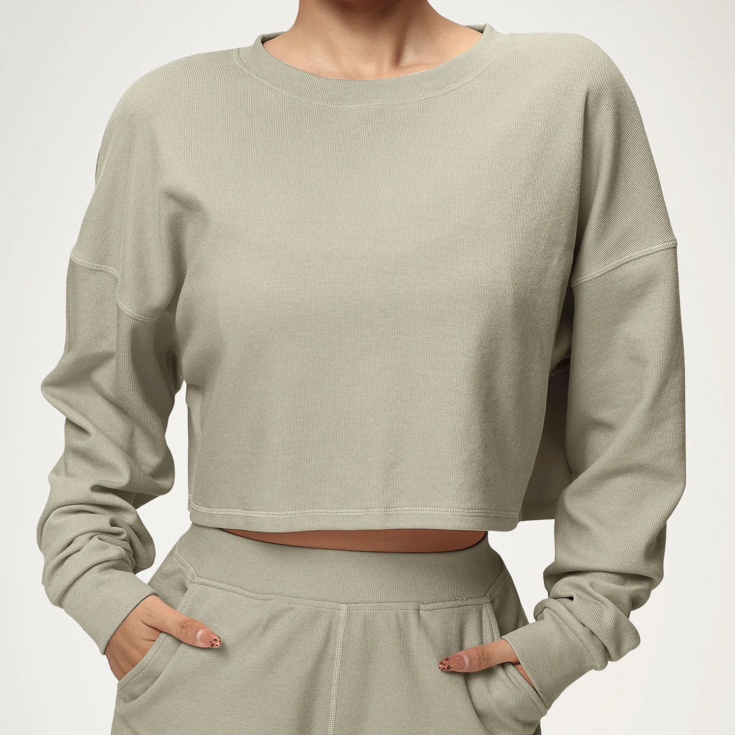 Don't Rush Me Crop Tee