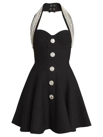 Take Your Name Mini Dress