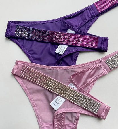 Soft Rebel Heart Thong