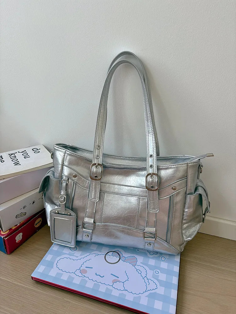 Between Departures Shoulder Bag