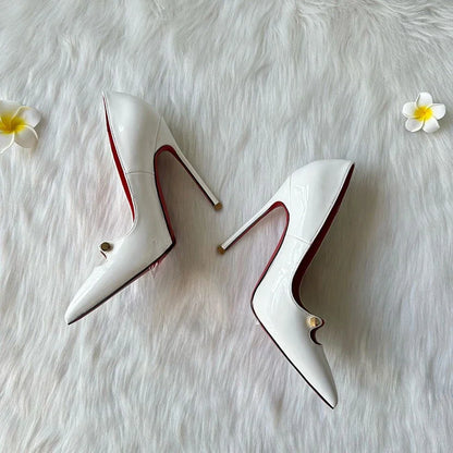 She Loved Smarter Stiletto