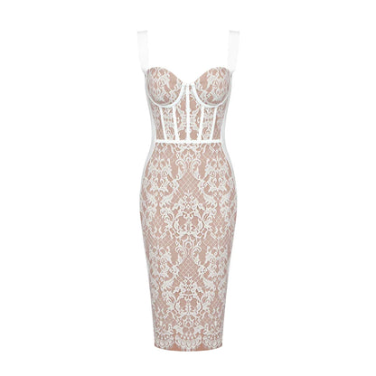 Being Around You Midi Dress