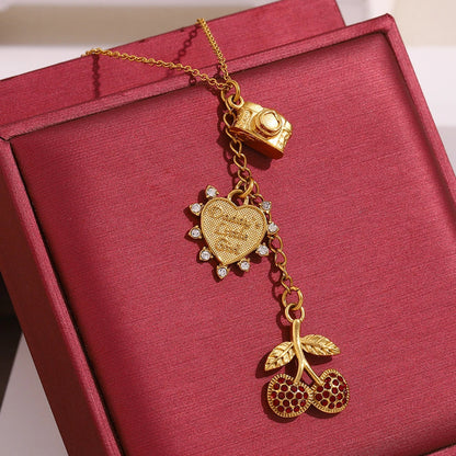 Purely About Her Pendant Necklace