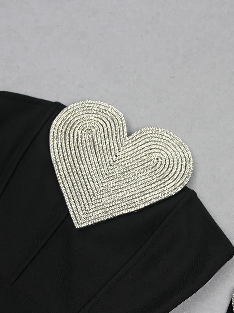 Love Left Behind Mini Dress