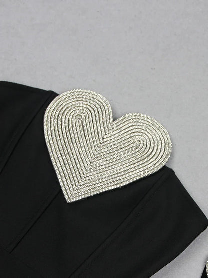 Love Left Behind Mini Dress