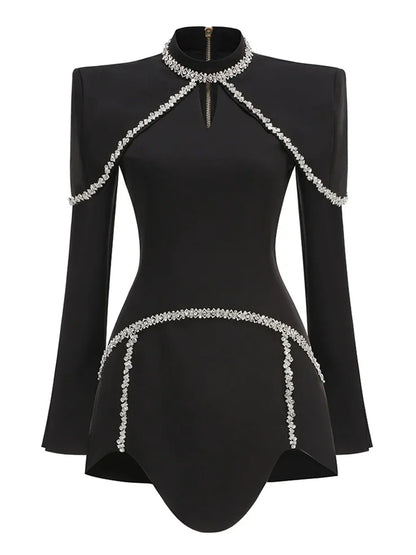 Grace Under Fire Mini Dress