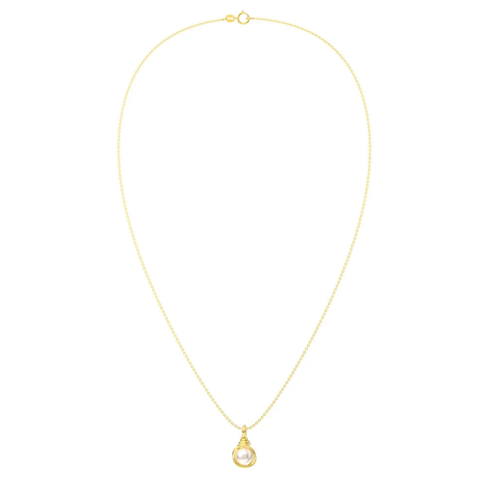 Pretty To The Core Pendant Necklace