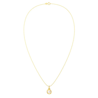 Pretty To The Core Pendant Necklace
