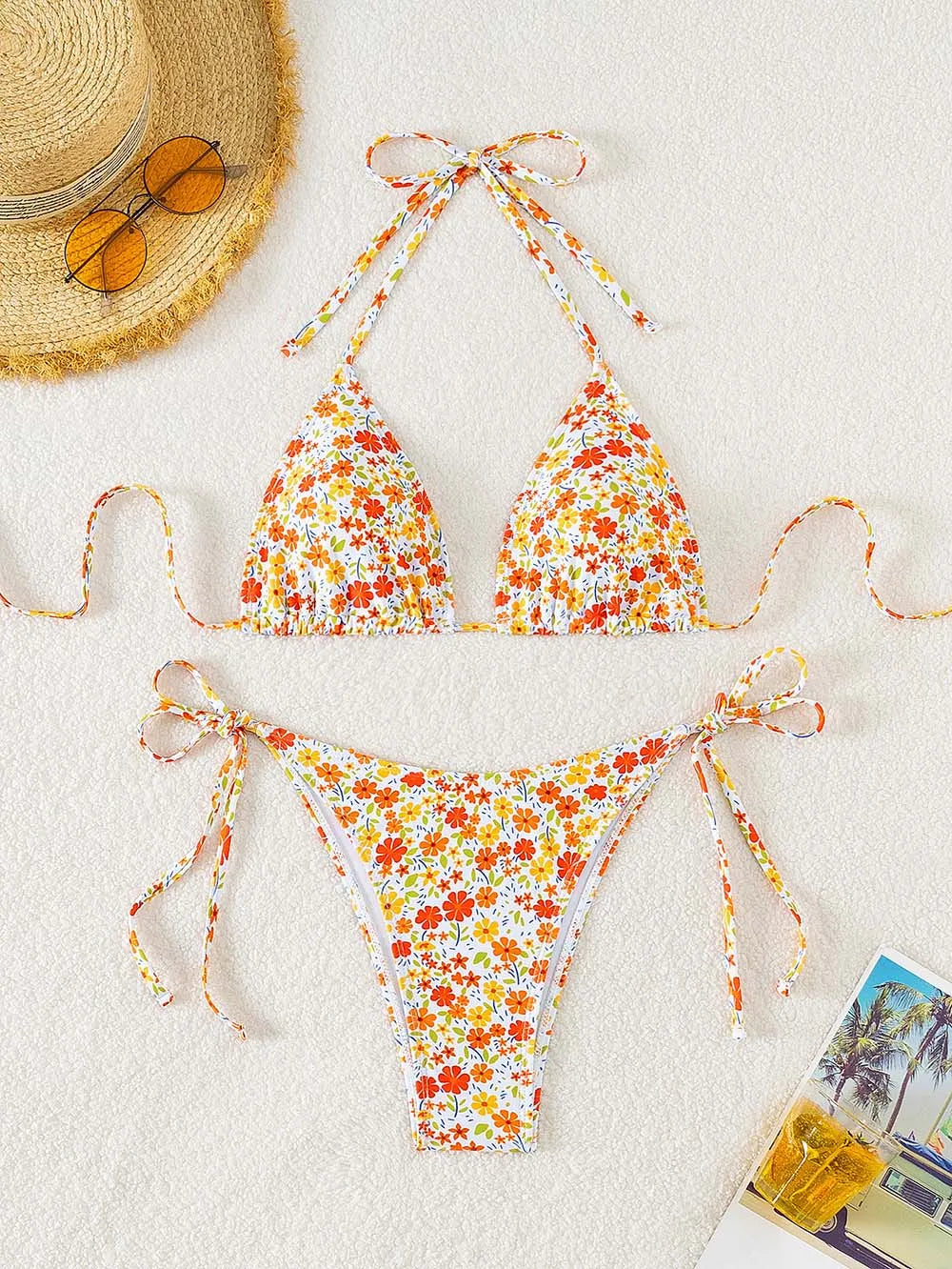 Rebel Heartbeat Two-Piece Bikini