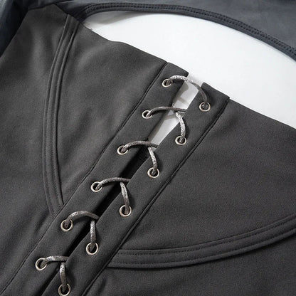 Everything Tumbling Down Crop Top