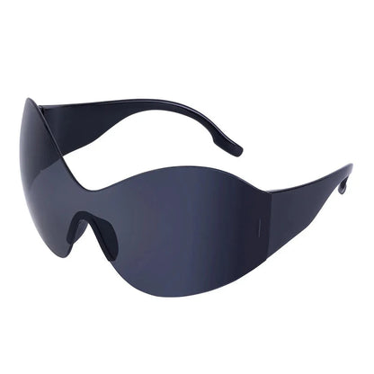 Play Me Once Oversized Sunglasses