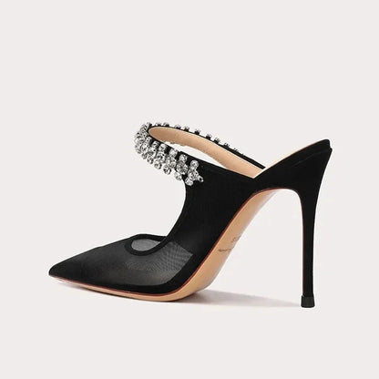 Destiny's Charm Mules Shoes