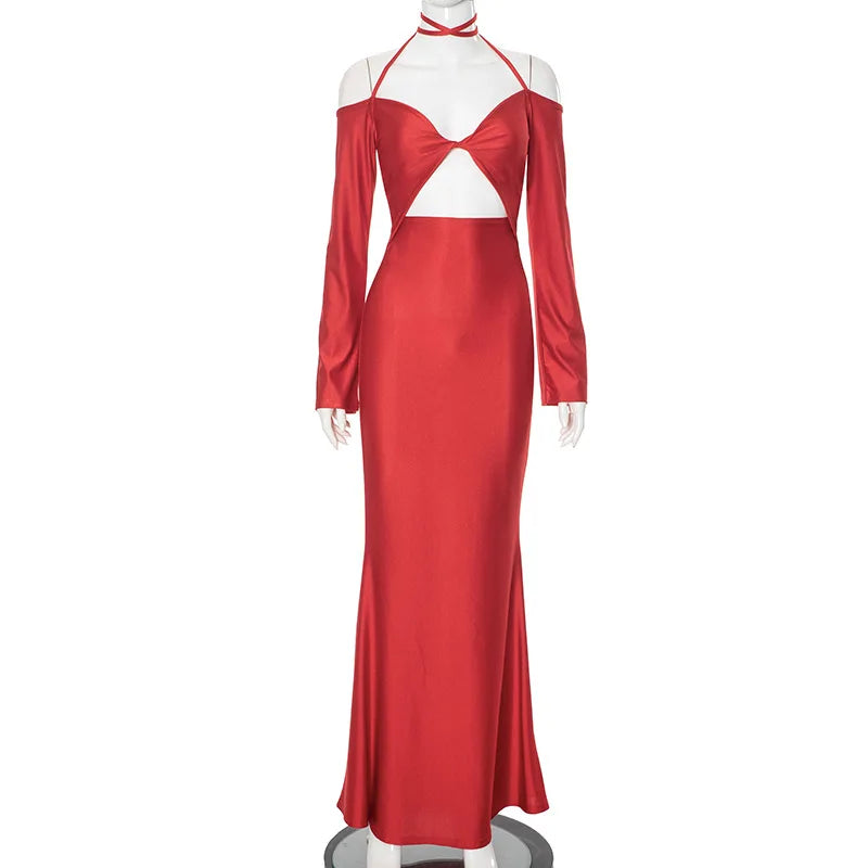 Goddess on Mars Long Dress