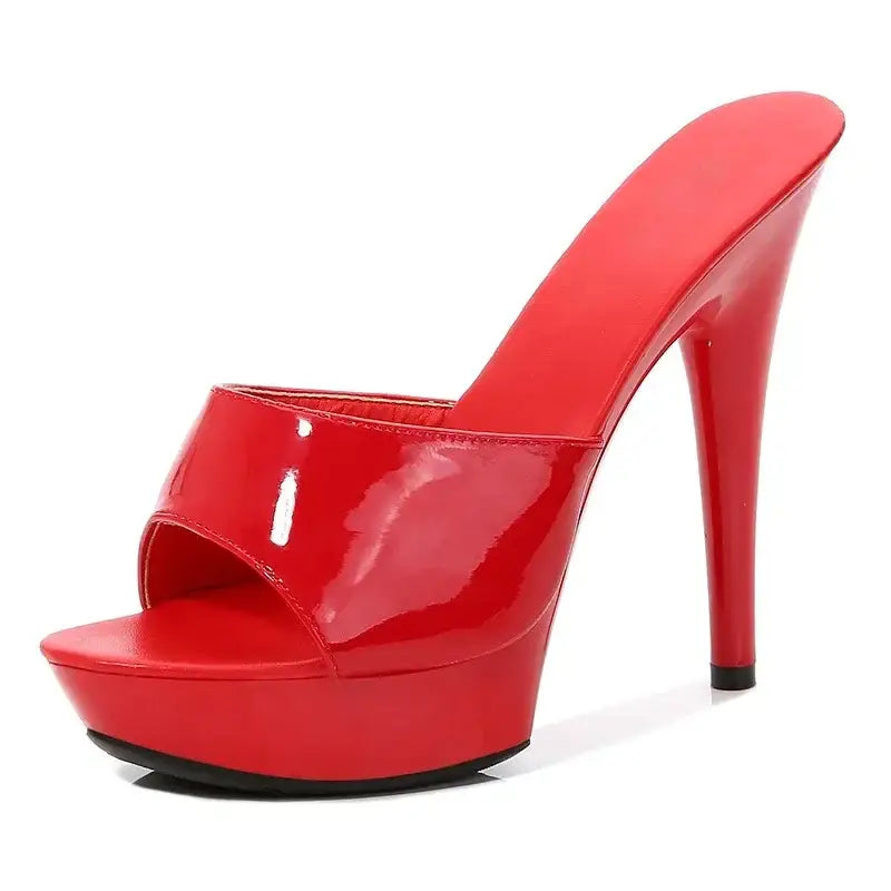 Storybook Step Pump Sandals