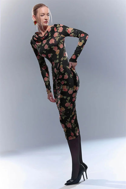 Wildly Addictive Midi Dress