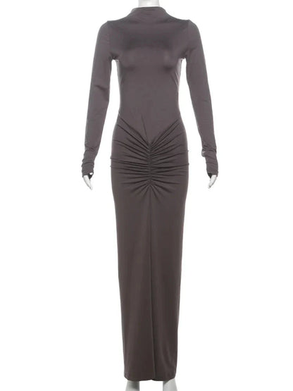 Echoes Of Radiance Maxi Dress