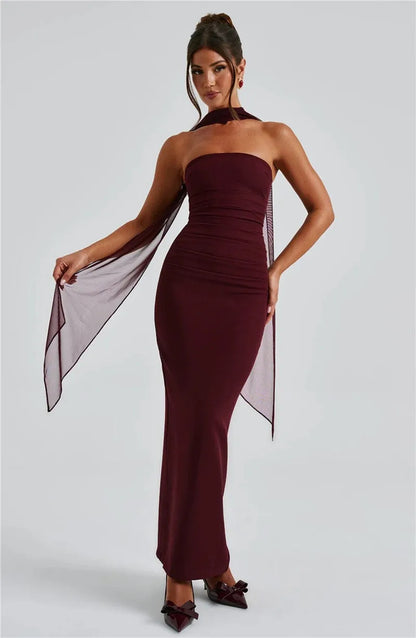 Punished For My Sins Maxi Dress