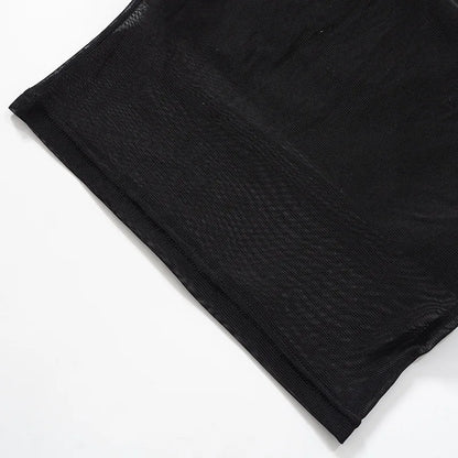 No Brakes Needed Bandeau Crop Top