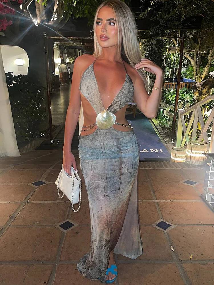 Laid Eyes On You Maxi Dress