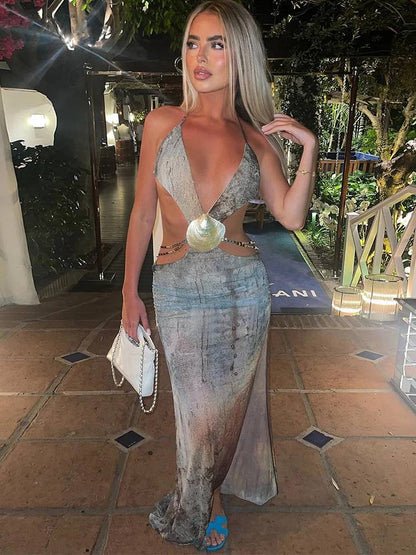 Laid Eyes On You Maxi Dress