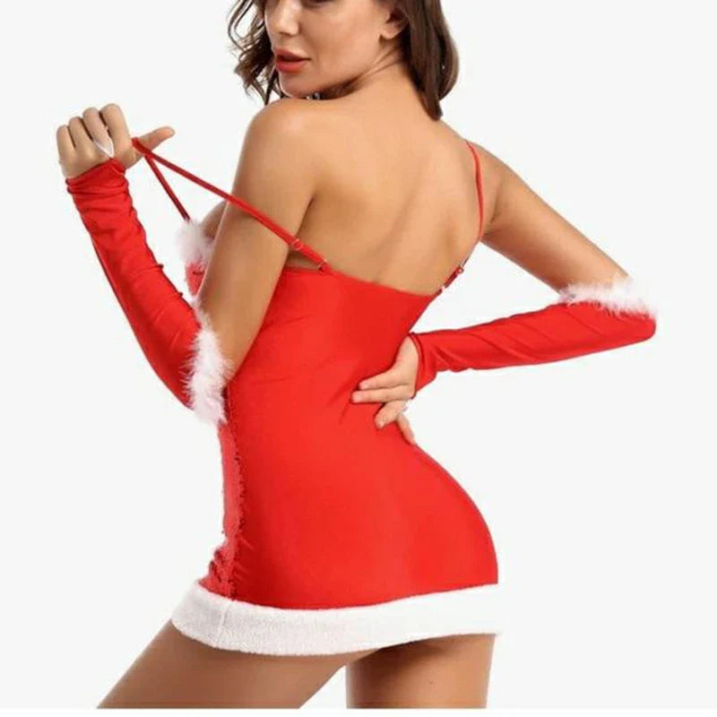 Cruel Desire Mini Dress