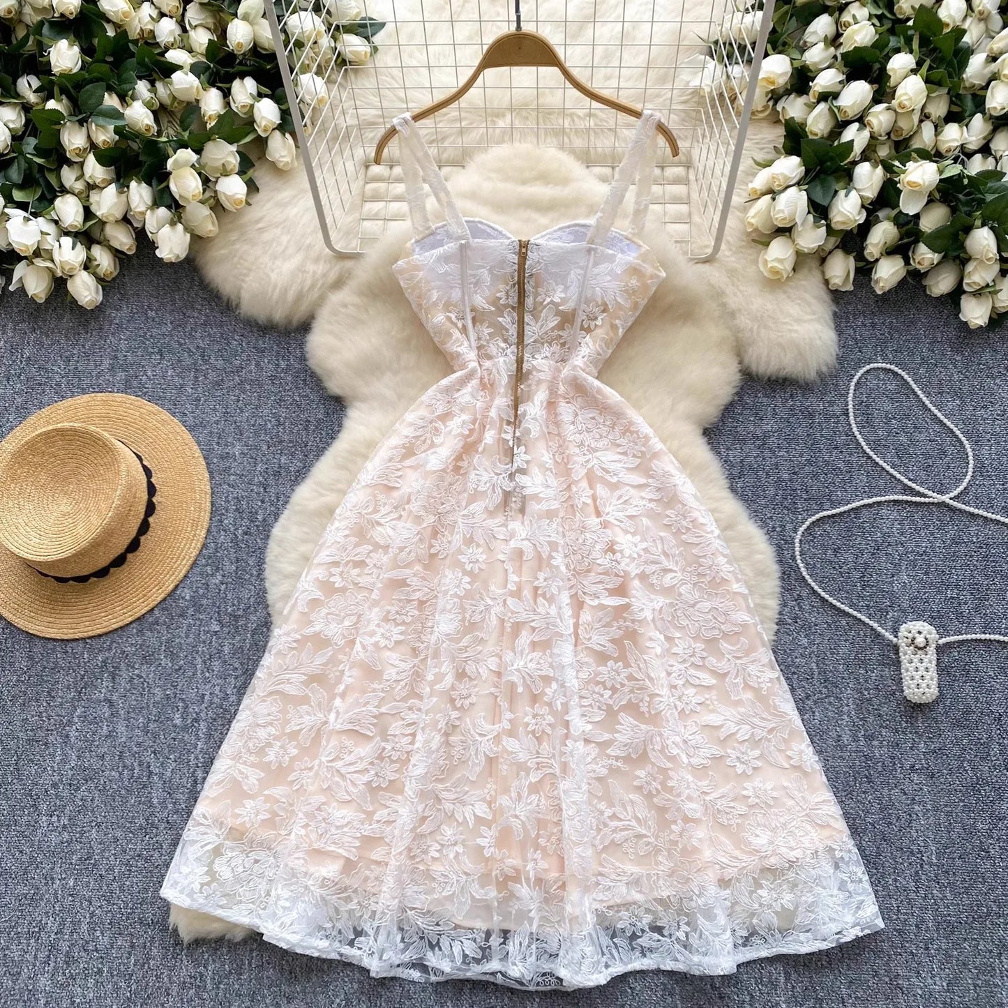 Dimple Darling Midi Dress