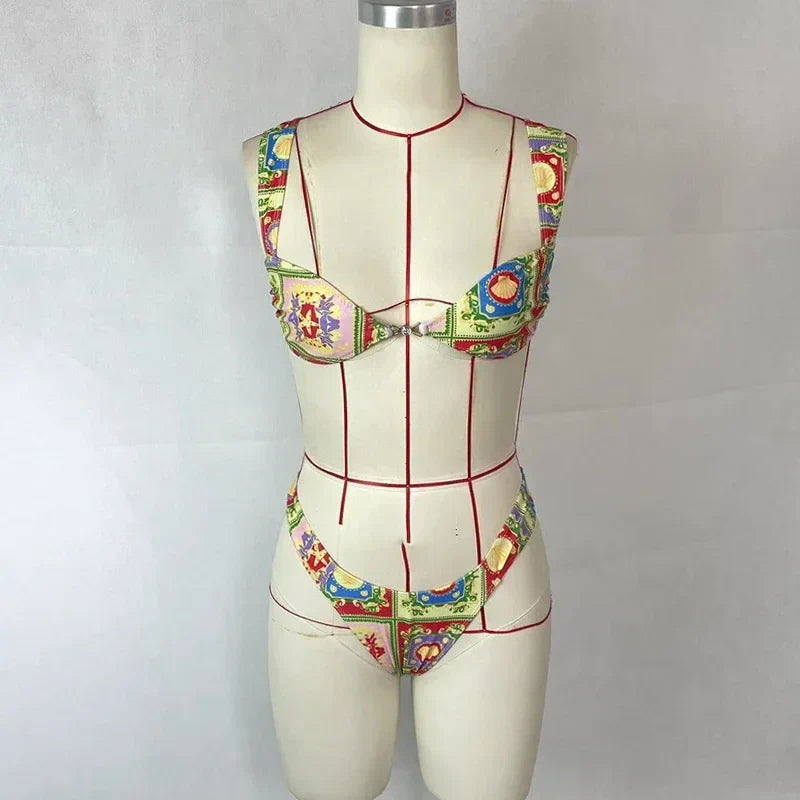 Bleachers Kiss Bikini