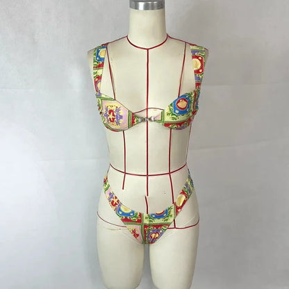Bleachers Kiss Bikini