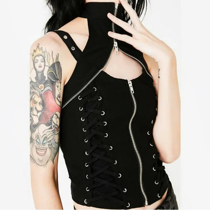 Chain Me Free Crop Top