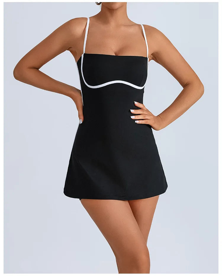 Sparkle In Silence Mini Dress