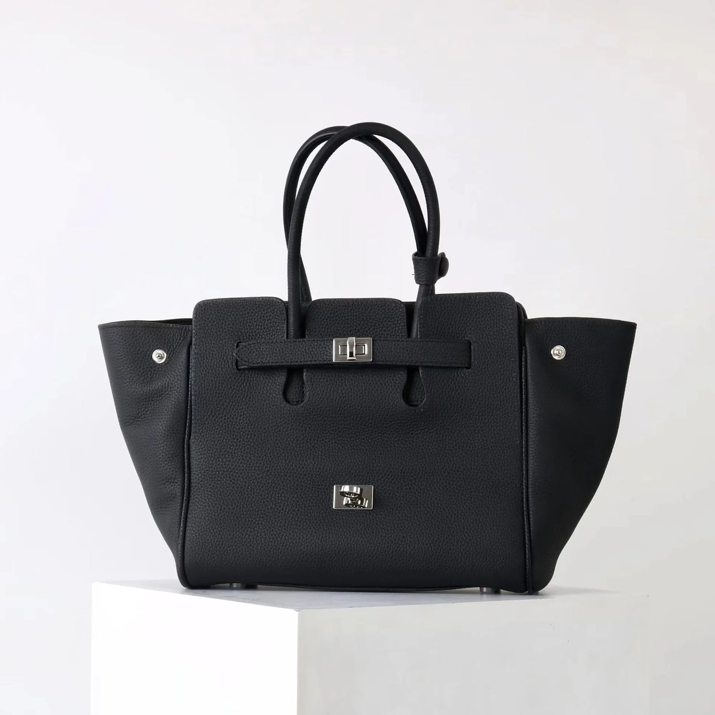 She Chooses The Stillness Handbag