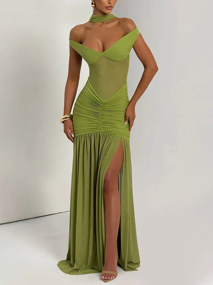 Champagne Dream Maxi Dress