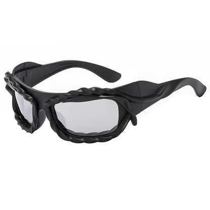 Tear Myself Apart Rectangular Sunglasses
