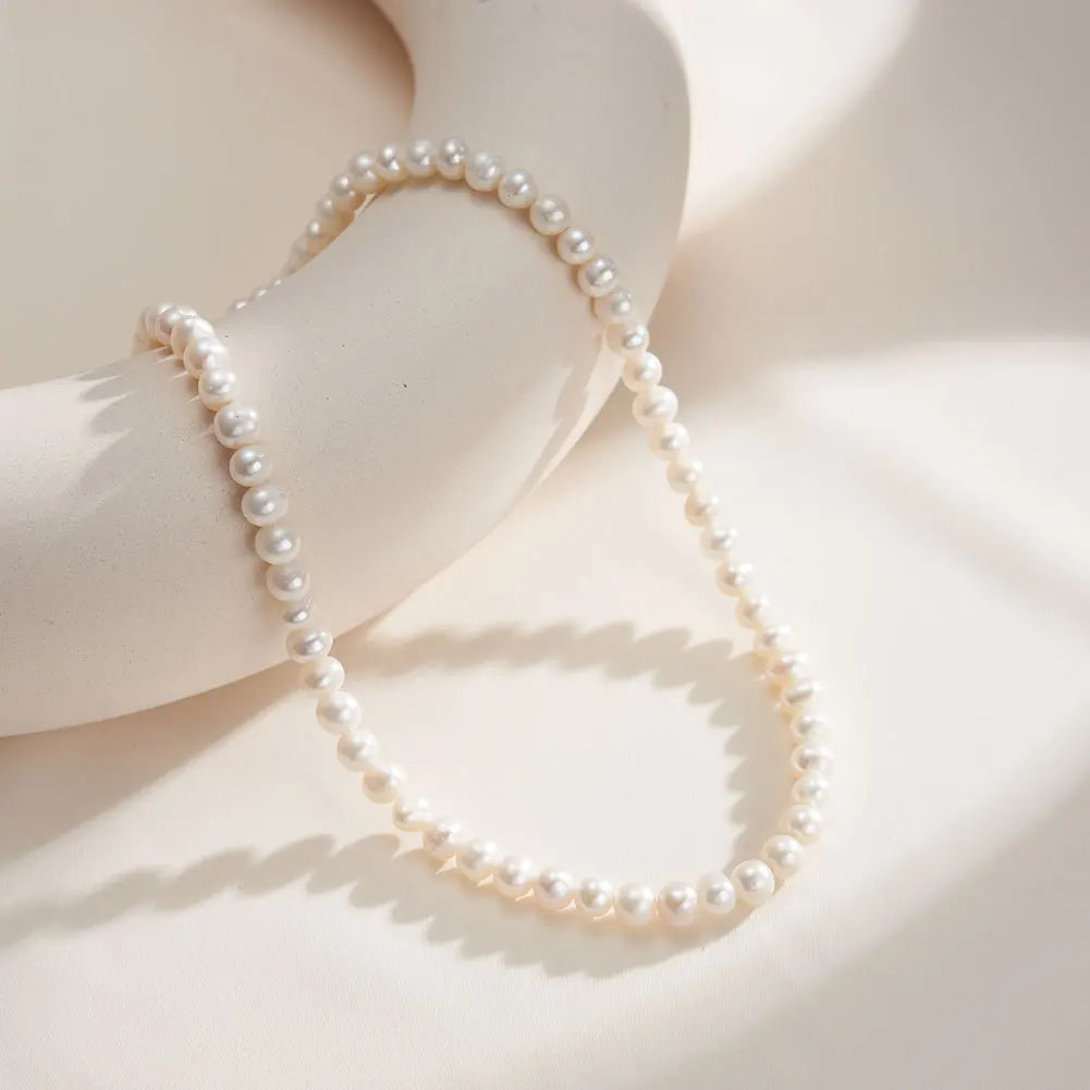 To Dance The Night Away Pearl Necklace