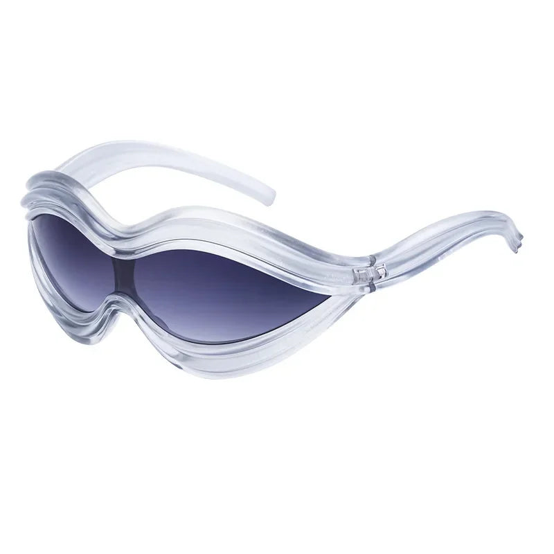 Dreamy Darlin' Shield Sunglasses