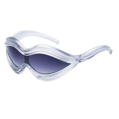 Dreamy Darlin' Shield Sunglasses
