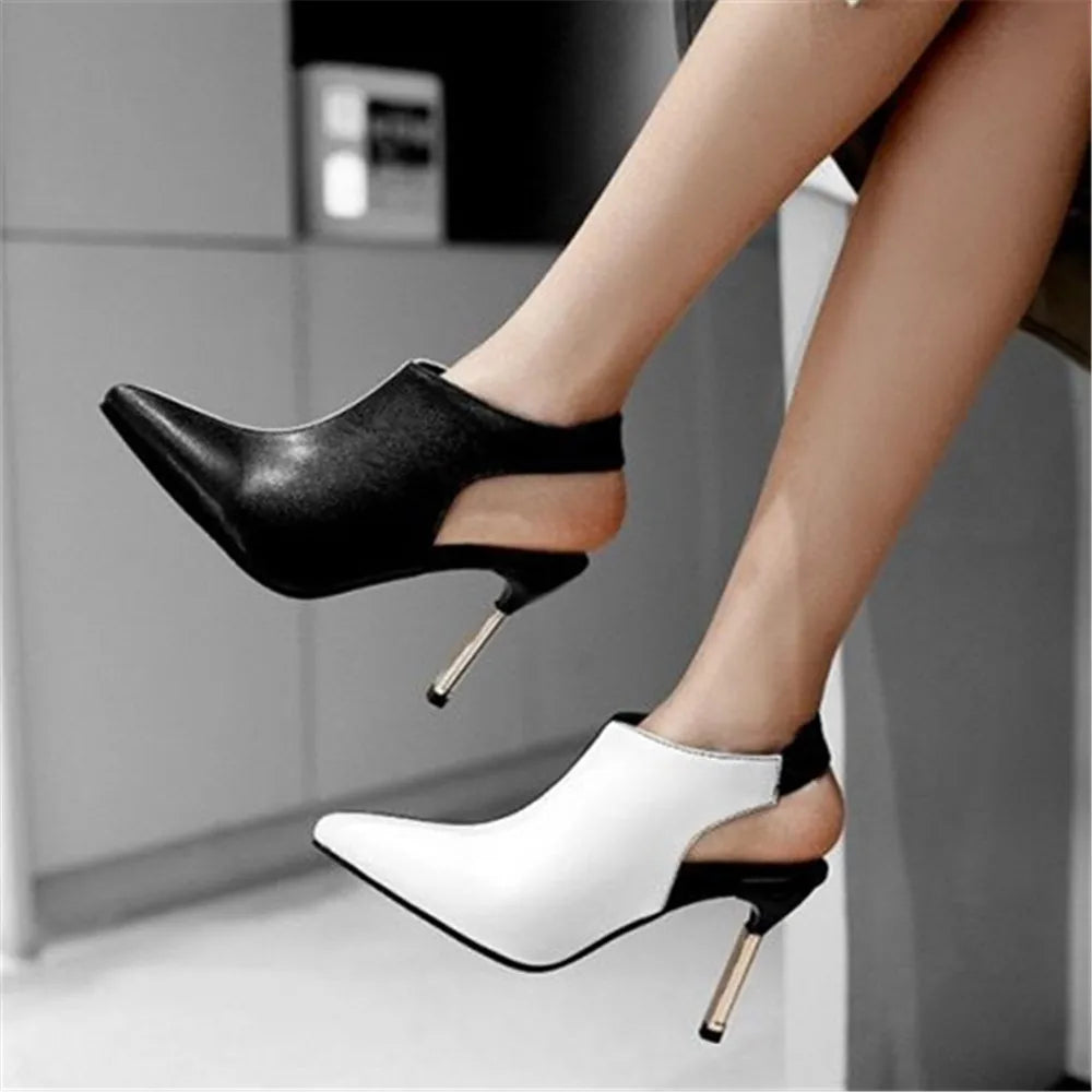 What's Missing Pump Shoes