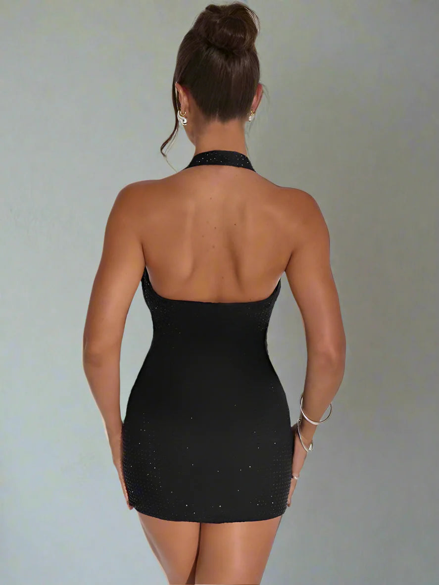 Silent Scandal Mini Dress
