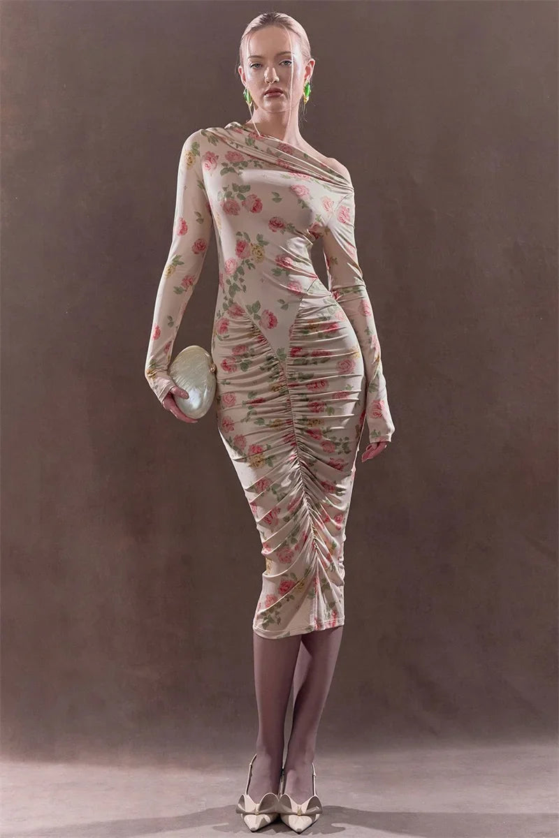 Wildly Addictive Midi Dress