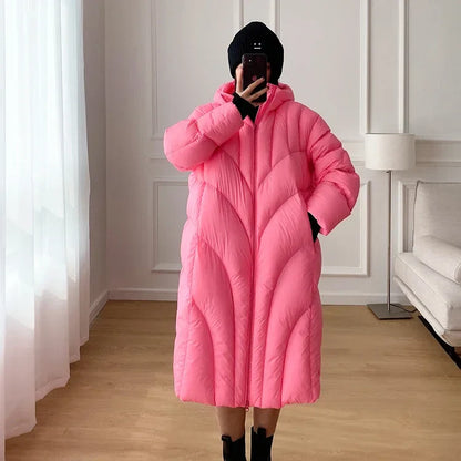 Boldly Yours Long Parka